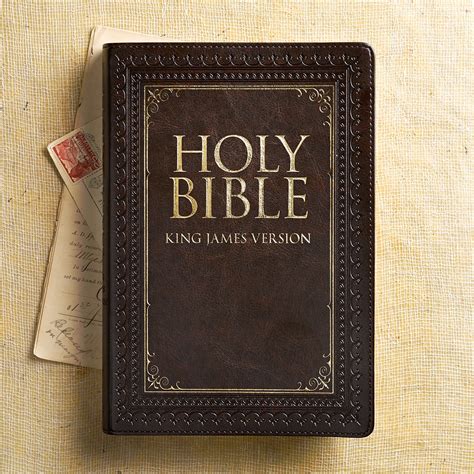 Discover Deeper Meaning with KJV Large Print Journaling Bible